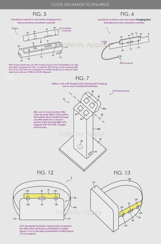 b体育：苹果手持控制器新专利：可用于Vision Pro、Mac、游戏设备等产品(图2)